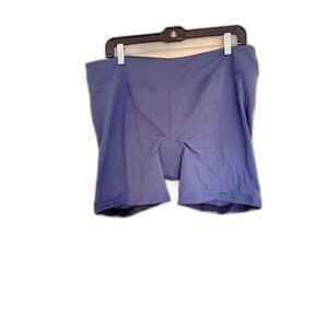 Patagonia Women’s Athletic Performance Shorts - Blue - XL